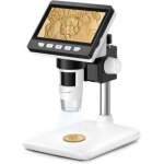 Microscope num�rique, 4. 3  usb microscopes 1000x 1080p zoom cam�ra microscope loupe vid�o �lectronique ...