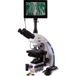 Microscope numrique trinoculaire levenhuk med d45t lcd