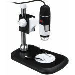 Microscope numrique usb 1600x 8 led pour windows 7 8 10 vista xp 2000 tlphones android - forehill