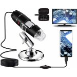 Microscope num�rique usb 40x � 1000x cam�ra endoscope � grossissement 8 led avec �tui de transport et ...