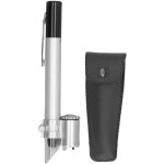 Microscope de type stylo 50x, loupe de poche portable  aspect clair avec chelle pour laboratoire, maison, ...
