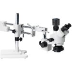 Microscope à zoom stéréo 3. 5x - 90x simul focal trinoculaire 24mp 4k hdmi caméra 56 lumières led double ... Microscope à zoom stéréo 3. 5x - 90x simul focal trinoculaire 24mp 4k hdmi caméra 56 lumières led double ...