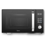 Midea mag25xf micro - ondes noir 25 litres 800 w