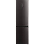 Midea mdrb521mga28 r�frig�rateur inox fonc� 378 litres