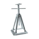 Chandelles de stabilisation en fonte d'aluminium