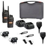 Midland - g18 pro 2er koffer m. ma 25 - m security c1145. s1 talkie - walkie pmr x952642