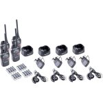 Midland - g9 pro 4er kofferset c1385. 05 emetteur - r�cepteur pmr w182612