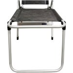 Repose - jambes pour fauteuil noir mesh midland Repose - jambes pour fauteuil noir mesh midland