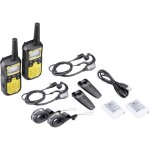 Midland - set 2 talkie - walkies xt 50 pro hobby & work - petit et compact libre d'utilisation