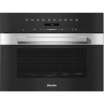 Miele - four  micro - ondes encastrable m 7240 tc 60 cm finition inox cleansteel