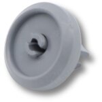 Miele - sos accessoire roulette de panier inf�rieur compatible pour lave - vaisselle 2372351, 2372352 ...