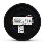 Miidex lighting - potelet led nolana - 15w cct � cct - hauteur - 75 - cm