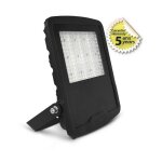 Miidex lighting - projecteur led extérieur asym - 50w flux asymétrique ® blanc - chaud - 3000k Miidex lighting - projecteur led extérieur asym - 50w flux asymétrique ® blanc - chaud - 3000k