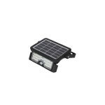 Projecteur solaire led 5w noir