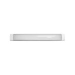 Miidex lighting - r�glette led int�gr�es 18w - slim home ii � blanc - chaud - 3000k