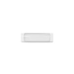 Miidex lighting - rglette led intgres 9w - slim home ii  blanc - froid - 6000k