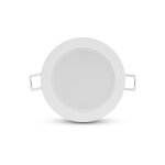 Vision - el - spots led encastrable + cloche recouvrable astra eco 5w 3000k blanc chaud - 340 lm