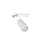 Spot led focus slim ii sur rail - 10w / 15w / 20w cct miidex lighting blanc - cct