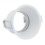Vision - el - support de spot orientable basse luminance �82mm miidex lighting� blanc