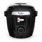 Mijoteur moulinex multicuiseur intelligent haute pression cookeo wifi 9 - en - 1 ce952810