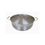 Mijoteuse 36 cm avec couvercle gastronomie