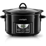 Mijoteuse crock - pot sccprc507b - 050 4, 7 l (noir)