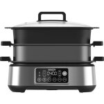 Mijoteuse et grill multifonction sencor spr 6300bk - 6 l - noir