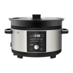 Mijoteuse sencor spr 5520ss - 5, 5 l - gris / noir