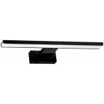 Milagro - applique murale led shine black 30 cm 7 w