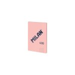 Cahier a4 quadrillé (5x5mm) collection 430 since 1918 couleur rose encollé milán Cahier a4 quadrillé (5x5mm) collection 430 since 1918 couleur rose encollé milán