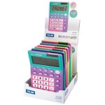 Milan - calculatrice sunset calculatrice de bureau calculatrice de base couleurs assorties