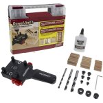 Kit d'assemblage par chevillage et tourillons doweljigkit - milescraft