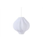 Suspension en tulle blanc l33 cm shell