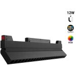Mi light - spot linaire orientable sur rail magntique rgb + cct - 12w -