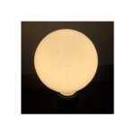 Ampoule led e27 galaxie blanc naturel diam�tre 9. 5 cm