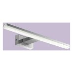 Millumine - applique salle de bain led chrome n�r�e