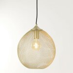 Millumine - suspension grillage or moroc diam. 30