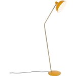 Milou - lampadaire - 1 lumi�re - h 138 cm - jaune - r�tro - �clairage int�rieur - salon i chambre i cuisine ...