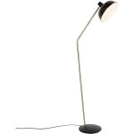Milou - lampadaire - 1 lumire - h 138 cm - noir - rtro - clairage intrieur - salon i chambre i cuisine ...