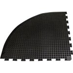 Miltex - tapis anti - fatigue yoga dome basic, noir à picots, Miltex - tapis anti - fatigue yoga dome basic, noir à picots,
