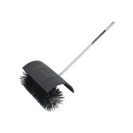 Milwaukee - accessoire pour outil de jardin multi - fonctions balai - brosse 58cm quick lok