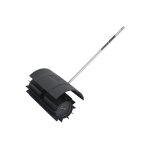 Milwaukee - accessoire pour outil de jardin multi - fonctions balai - racleur 58cm quick lok