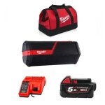 Milwaukee m12 - 18jssp - 0 enceinte bluetooth 12v - 18v + 1 x 5. 0 ah m18 batterie 18v + chargeur + sac ... Milwaukee m12 - 18jssp - 0 enceinte bluetooth 12v - 18v + 1 x 5. 0 ah m18 batterie 18v + chargeur + sac ...