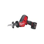 Milwaukee - m12 chz - 0 scie sabre sans fil 12 v brushless ( 4933446960 ) solo - sans batterie, sans ...