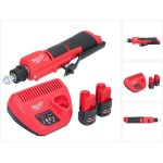 M12 ftb - 252 gommeuse de pneus sans fil 12 v 7 / 16' hex brushless + 2x batterie 2, 5 ah + chargeur ...