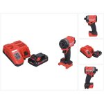 Milwaukee m18 fid3 - 301 cl  chocs sans fil 18 v 1 / 4'' 226 nm brushless + 1x batterie 3, 0 ah + chargeur ...