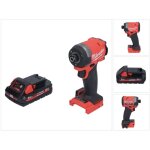 Milwaukee m18 fid3 - 301 cl  choc sans fil 18 v 1 / 4'' 226 nm brushless + 1x batterie 3, 0 ah - sans ...