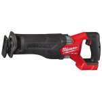Milwaukee m18fsz - 0 scie sabre - sans batterie solo ( machine seule en carton emballage)