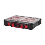 Organisateur 10 casiers packout - 4932464082 - milwaukee Organisateur 10 casiers packout - 4932464082 - milwaukee