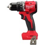 Perceuse  percussion compacte 60nm m18 brushless milwaukee m18 blpdrc - 0 (sans batterie, ni chargeur) ...